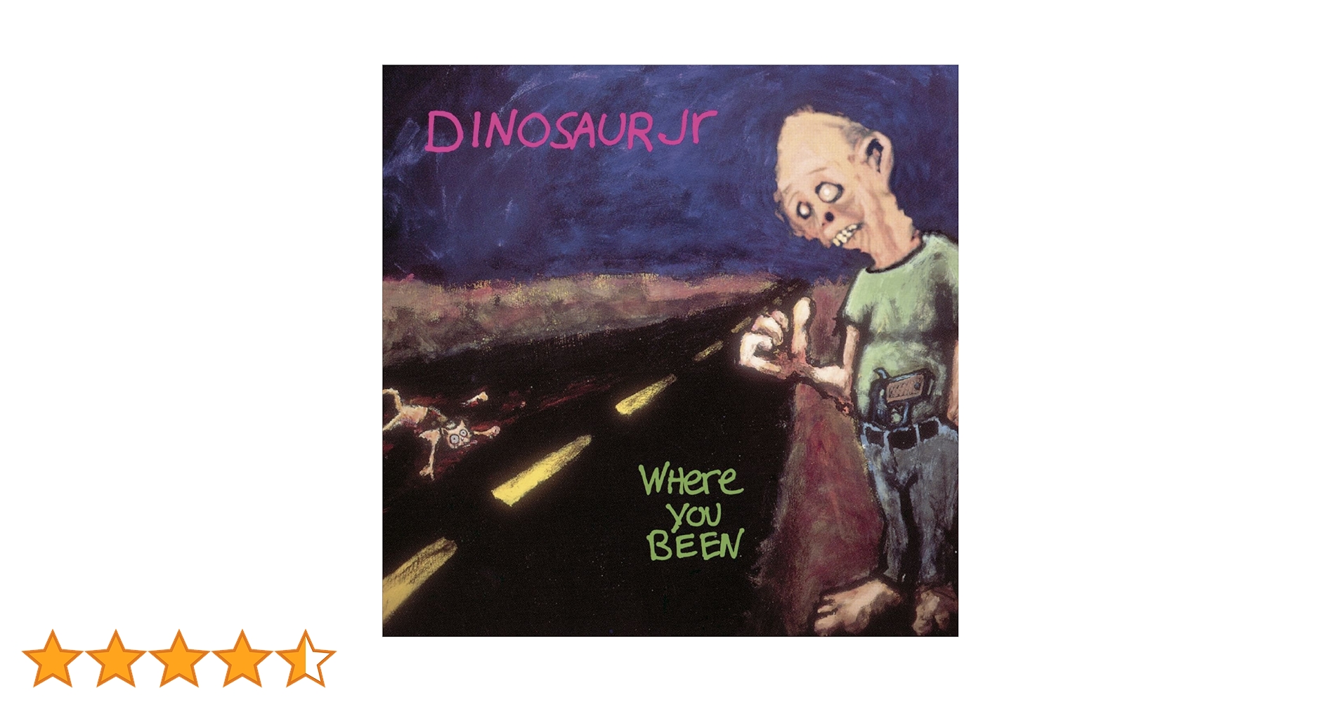 Dinosaur Jr. Where You Been クリアビニール Dinosaur Jr. Where You Been クリアビニール Dinosaur Jr